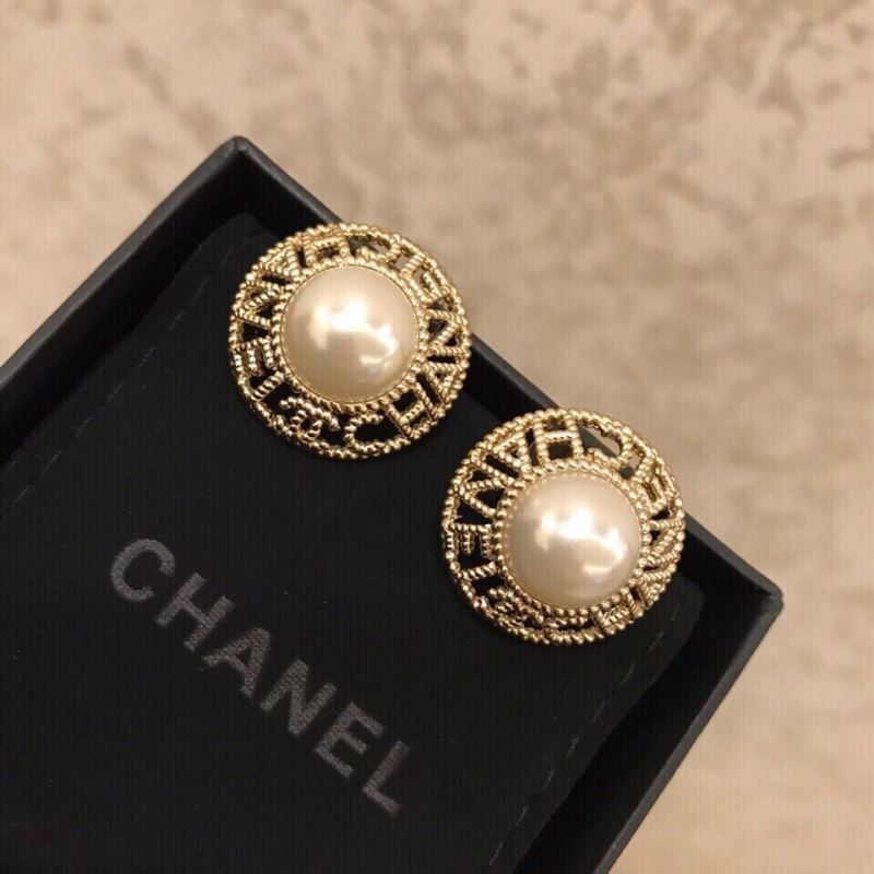 Ch**el earrings
